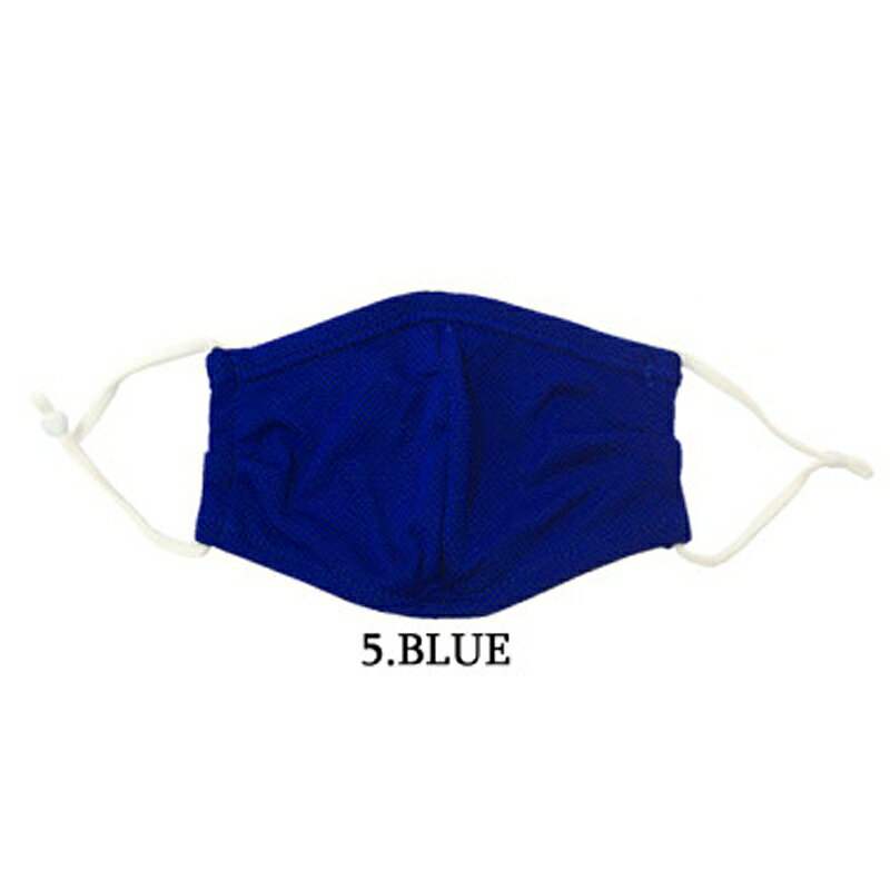 ファッション ウォータークーリングマスク BLUE FREEサイズ hw784