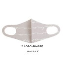 ファッション グッズ デザイナーズマスク M～Lサイズ/LOGO GRAIGE（ hw786 ）アパレル マスク