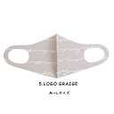 ファッション グッズ デザイナーズマスク M~Lサイズ/LOGO GRAIGE( hw786 )アパレル マスク(4)