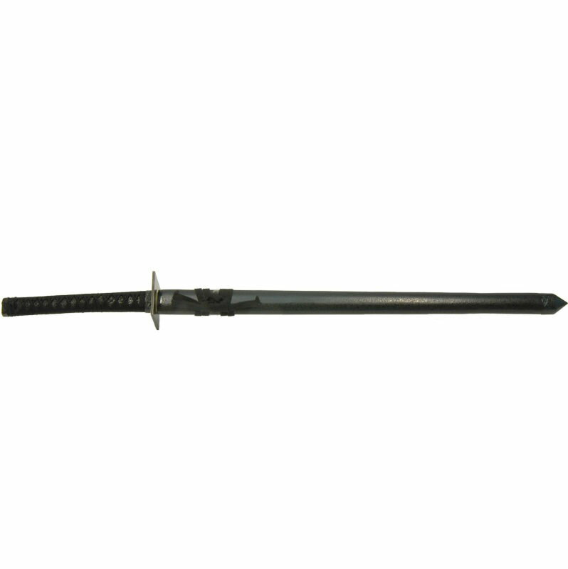 模造刀 忍者刀 （中刀） （NINJA-Sword）[zs-308]日本刀 美術刀剣 おもちゃ 通販（代引き不可）