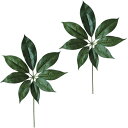 人工観葉植物 ツピダンサス スプレー M （2本入り） 長さ65cm （P144-91665) （代引き不可） インテリアグリーン フェイクグリーン