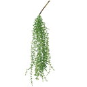 人工観葉植物 グリーンネックレス ブッシュ 長さ35cm (P140-91678) (代引き不可) インテリアグリーン フェイクグリーン