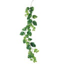 人工観葉植物 ポトス ガーランド 長さ180cm (P149-98811) (代引き不可) インテリアグリーン フェイクグリーン
