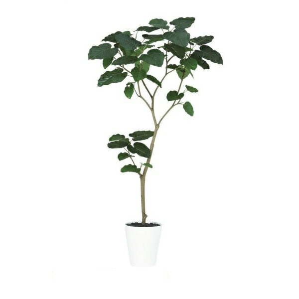 人工観葉植物 HQ ウンベラータ FST 150 ポット付き 高さ150cm （P39-99322) （代引き不可） インテリアグリーン フェイクグリーン