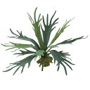 人工観葉植物 コウモリランブッシュ 長さ35cm (P141-99423) (代引き不可) インテリアグリーン フェイクグリーン