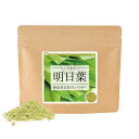 明日葉 無添加100％パウダー 50g 明日葉茶 粉末 国産 八丈島 あしたば茶 アシタバ 青汁 粉末茶 カルコン 【10P05Nov16】