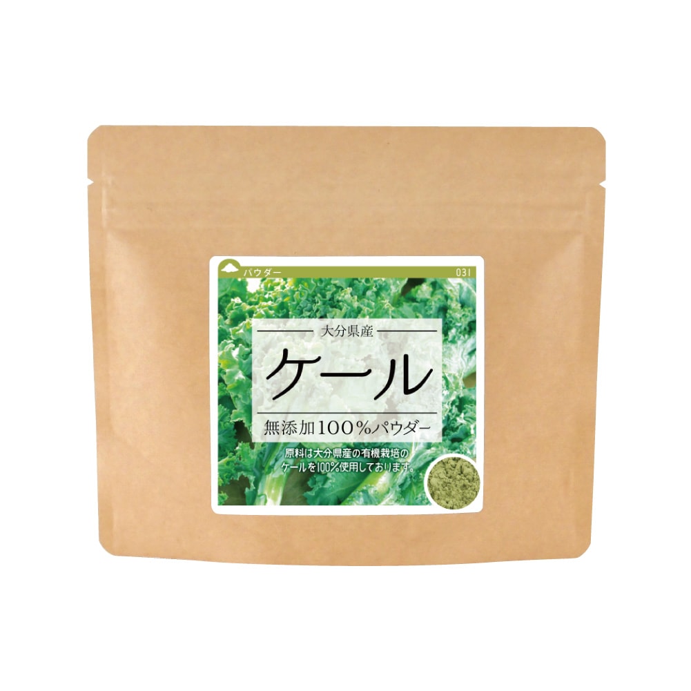 ケール無添加100%パウダー40g 【量り売り】 青汁 ケール100%青汁 粉末 無添加 ポイント消化【10P05Nov16】のサムネイル