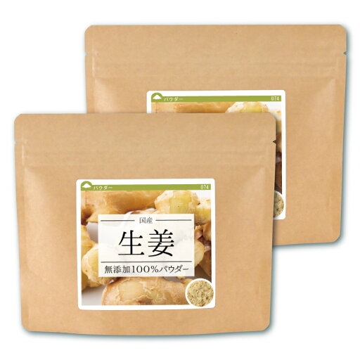 生姜 無添加100%パウダー 160g(80gx2個) 国産 高知県産 【10P05Nov16】 生姜 無添加100%パウダー 160g(80gx2個) 国産 高知県産 【10P05Nov16】