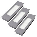 エコバックス 交換用 フィルター 互換品 T9 / T8 / T8 AIVI / T5 / 920 / 950 / N5 / N7 / N8 / N10シリーズ対応 消耗品 3個 ECOVACS / DEEBOT / OZMO(2)