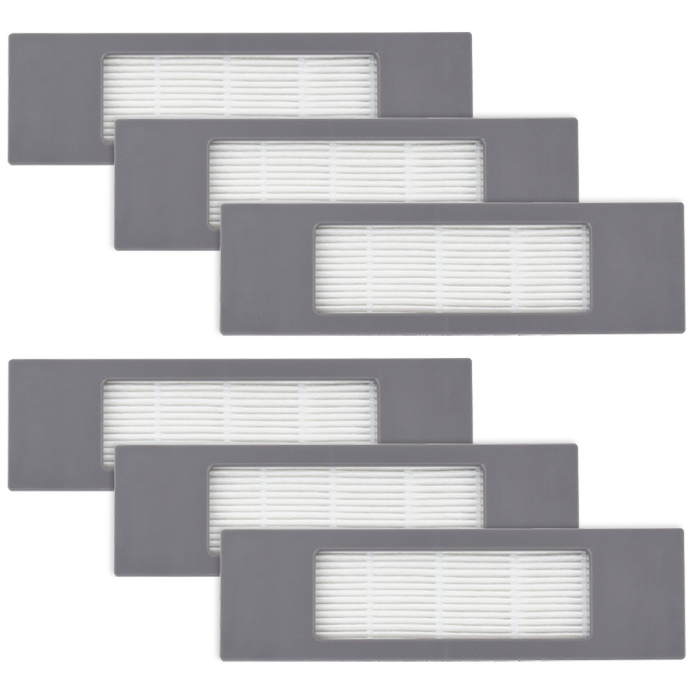 Rakuten - エコバックス 交換用 フィルター 互換品 T9 / T8 / T8 AIVI / T5 / 920 / 950 / N5 / N7 / N8 / N10シリーズ対応 消耗品 6個