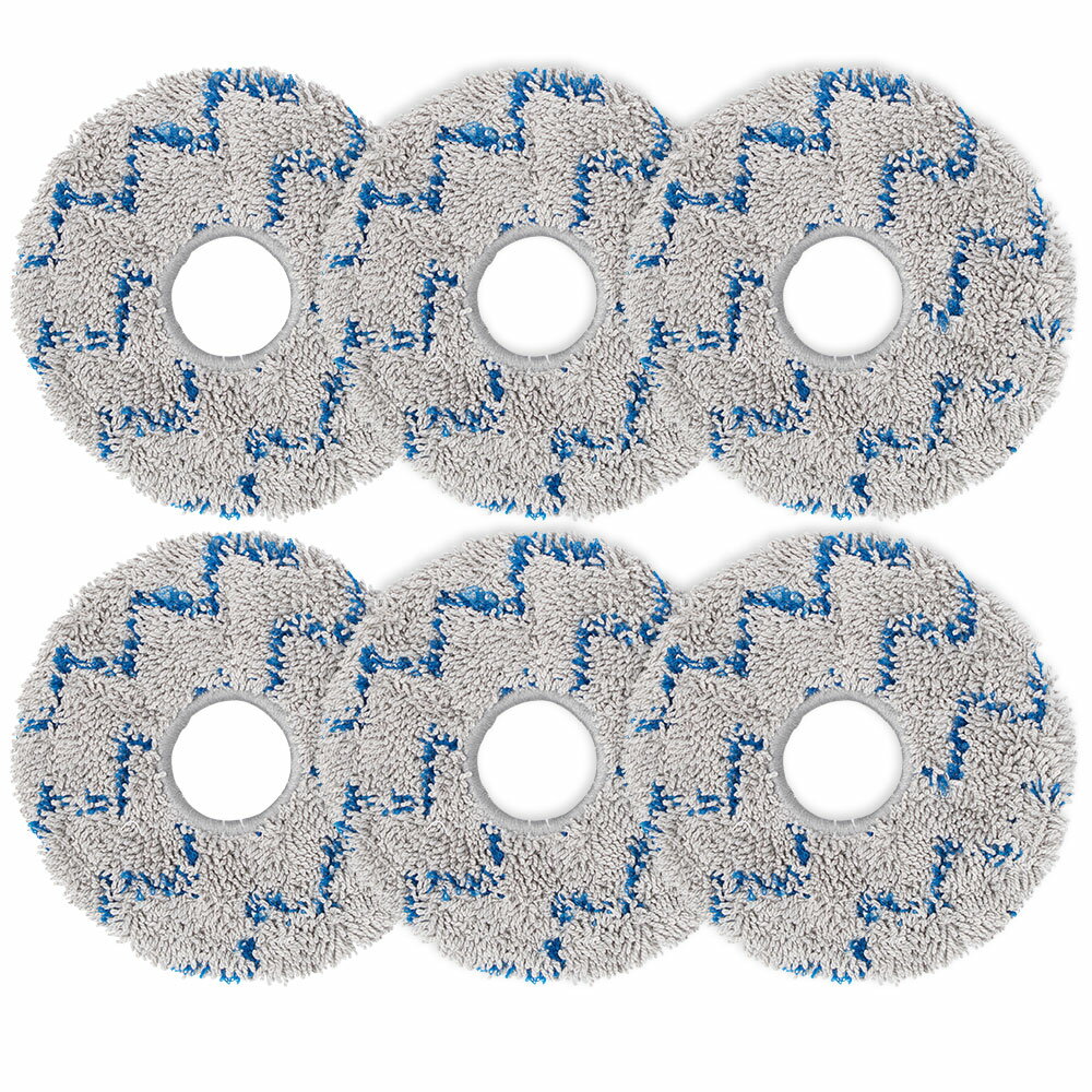 乐天商城 - エコバックス X1 / N30用 モップ 互換品 6個