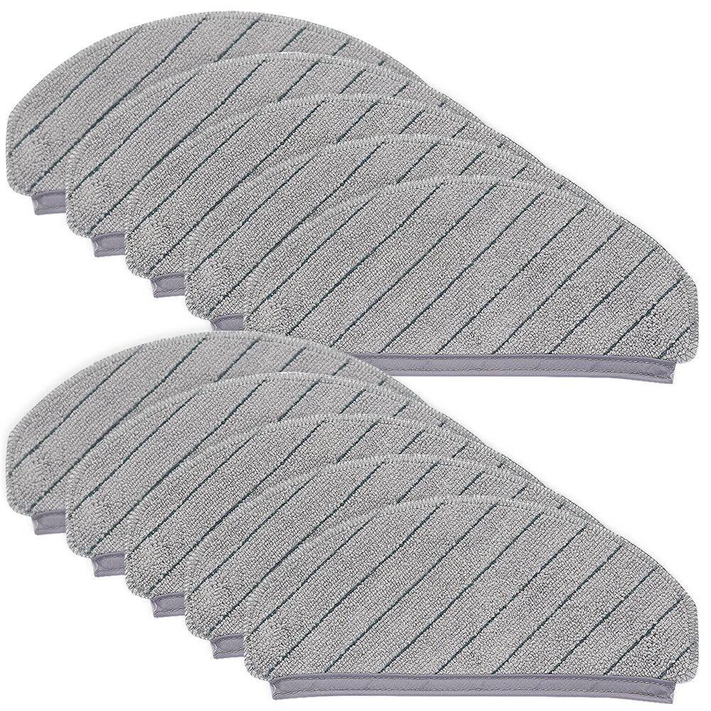 Rakuten - エコバックス X1 PLUS / T10 / T10 PLUS / N20 / N20 PLUS / N20 PRO PLUS 用 モップ 互換品 10枚