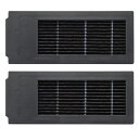エコバックス DEEBOT X2 OMNI / X2 COMBO用 フィルター 互換品 2個 ECOVACS / DEEBOT / OMNI(2)