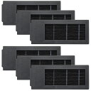 エコバックス DEEBOT X2 OMNI / X2 COMBO用 フィルター 互換品 6個 ECOVACS / DEEBOT / OMNI(2)
