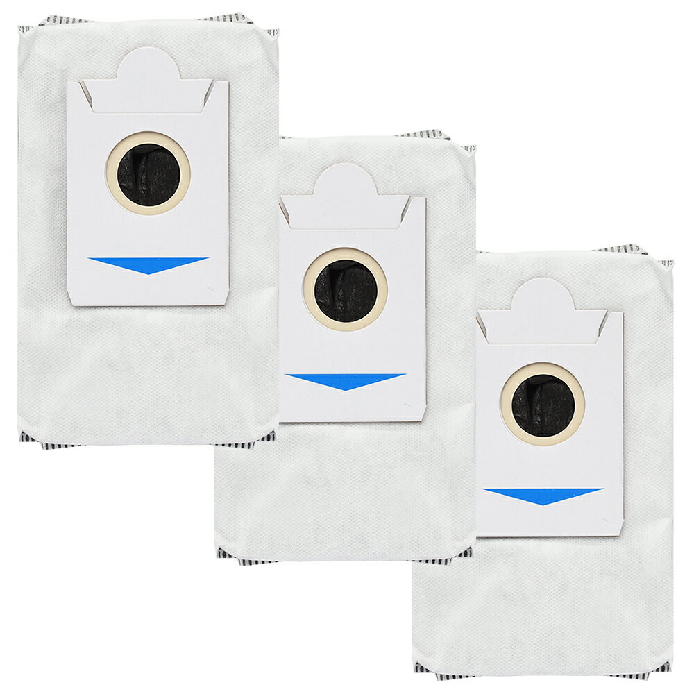 エコバックス X2 OMNI / X5 OMNI / X5 PRO OMNI / T30S PRO 用 ゴミパック 互換品 3枚