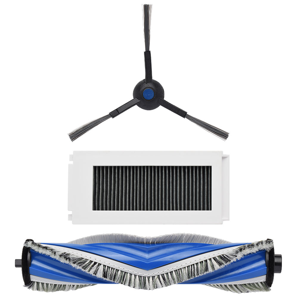 ※当商品はノーブランド品(互換品)です。メーカー純正品(正規品)ではございません。※抗菌フィルターは取り外して洗うことはできません。※ご覧になる環境によって、画像と実際の商品の色味が異なる場合がございます。 交換パーツ3点セット 》 交換パーツ5点セット 》 交換パーツ7点セット 》 商品名 交換パーツ3点セット 互換品 入り数 サイドブラシ×1個メインブラシ×1個フィルター×1個 対応機種 N20e / N20e PLUS / N30 OMNI 保証期間 購入日から3ヵ月 配送について メール便（送料無料）・代引き不可 交換アクセサリーキット DSB020028 D-MB01-0019