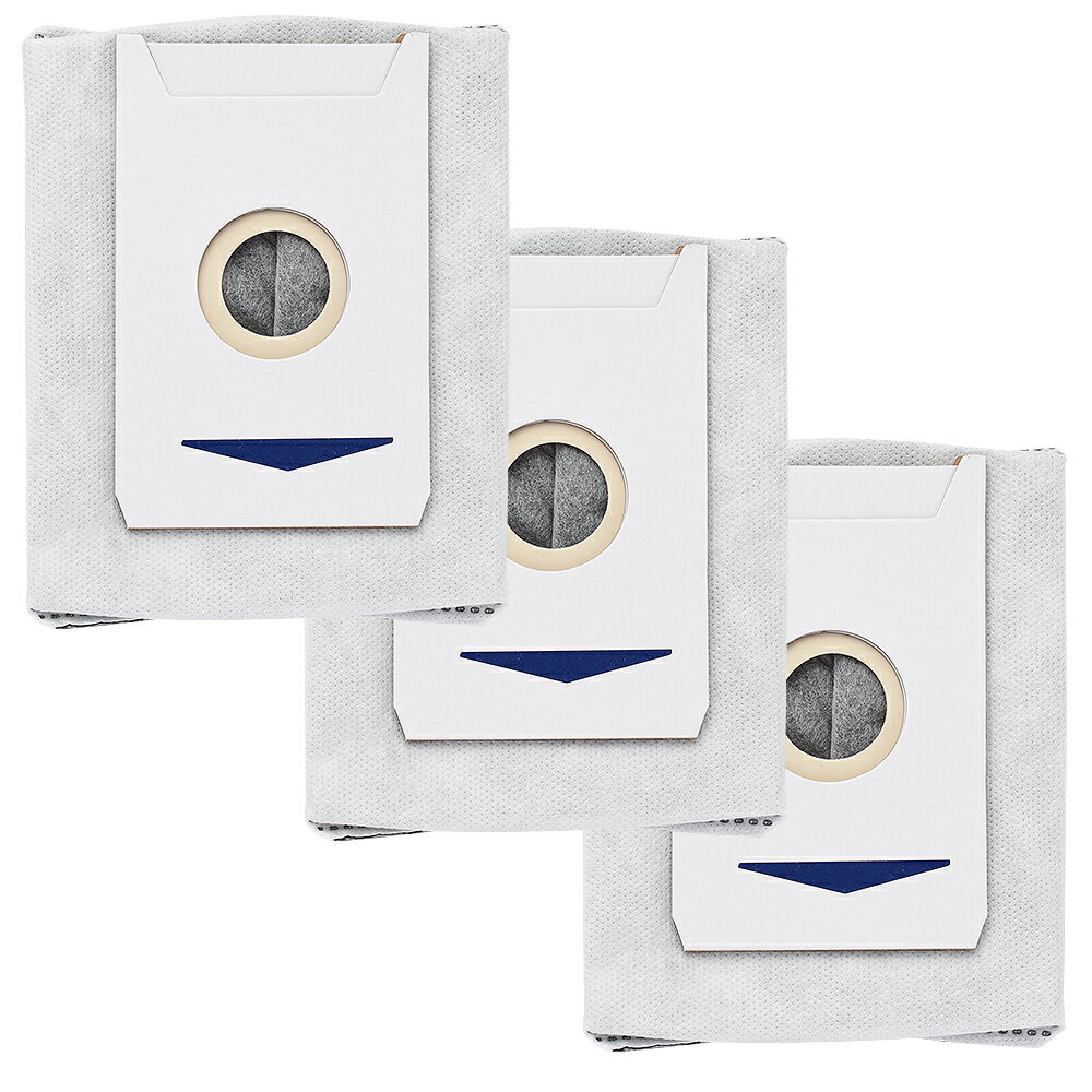 Rakuten - エコバックス T30 OMNI / T30 PRO OMNI 用 ゴミパック 互換品 3枚