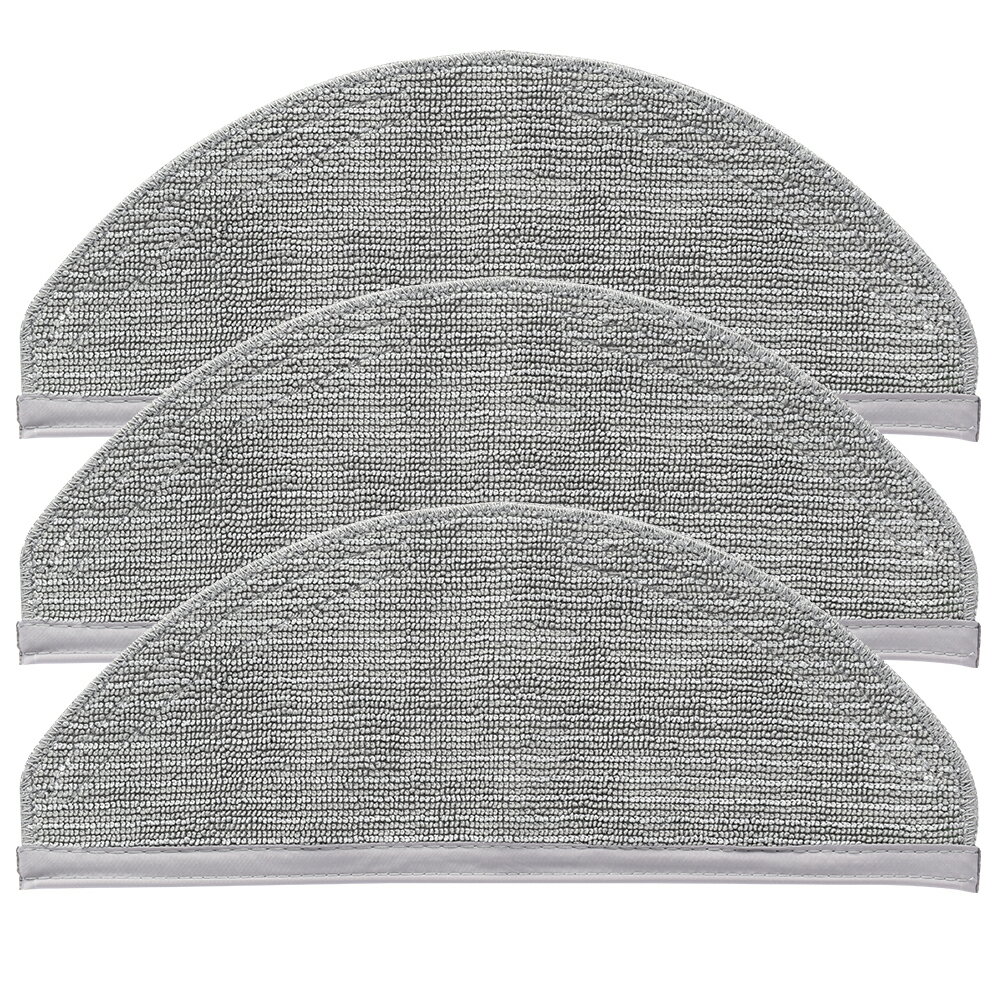 ユーフィー ロボバック X8用 モッピングクロス 互換品 3枚 消耗品 互換 / 送料無料 / Eufy / RoboV（1枚目）