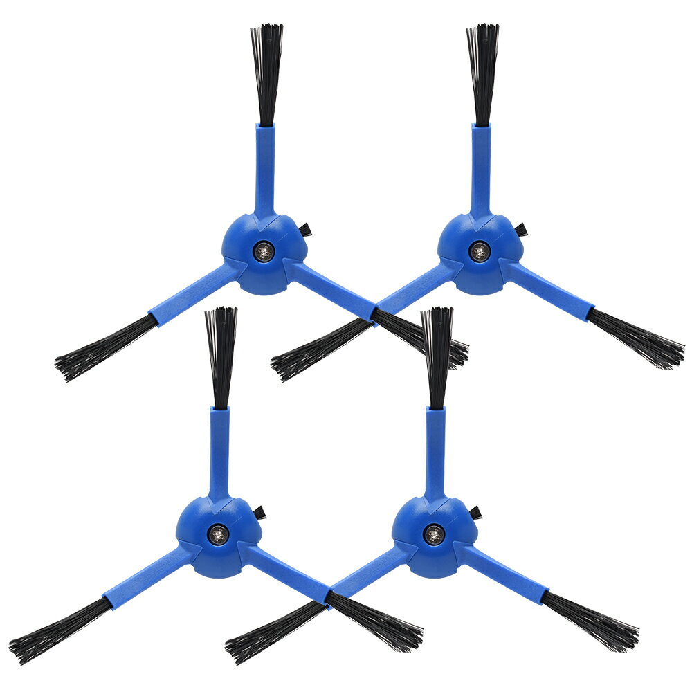 ユーフィー ロボバック X8用 サイドブラシ 互換品 4個 消耗品 互換 / 送料無料 / Eufy / RoboVac / Anker