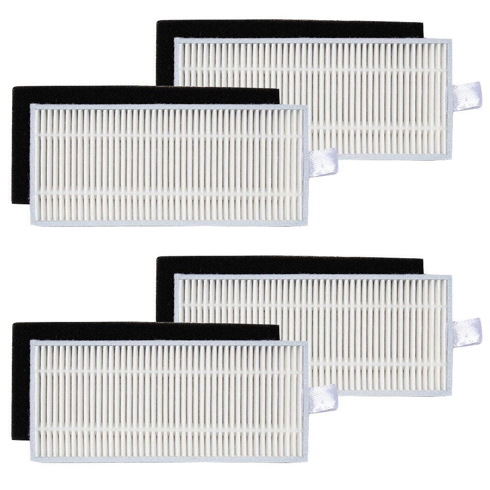 ロボット掃除機 ニーボット Q11 / N3 用 フィルター/スポンジフィルター 互換品 4セット