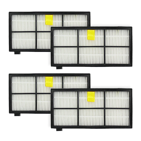 ルンバ ダストカット フィルター 800/900 シリーズ用 互換品 4個