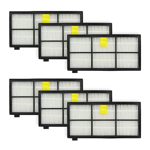 ルンバ ダストカット フィルター 800/900 シリーズ用 互換品 6個