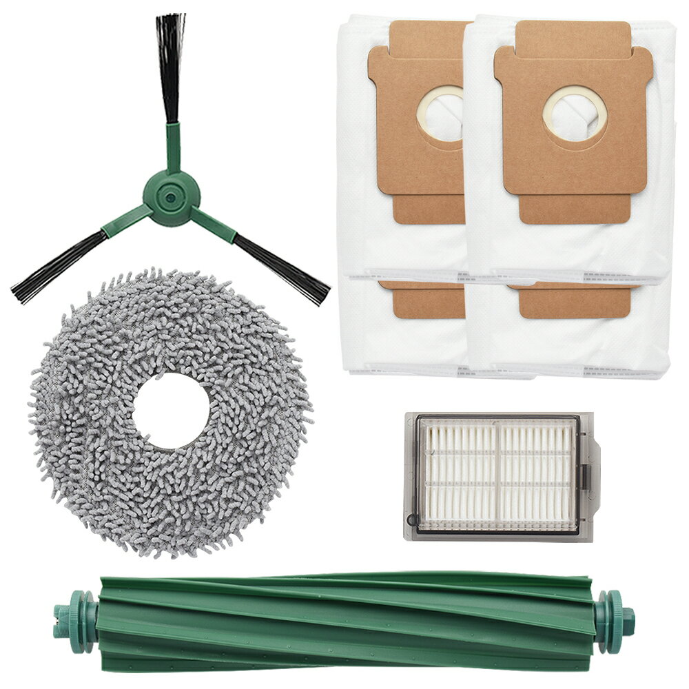 ※当商品はノーブランド品(互換品)です。メーカー純正品(正規品)ではございません。※ご覧になる環境によって、画像と実際の商品の色味が異なる場合がございます。 フィルター 》 モップパッド 》 紙パック 》 交換パーツ3点セット 》 交換パーツ5点セット 》 交換パーツ19点セット 》 商品名 交換パーツ8点セット 互換品 入り数 エッジクリーニングブラシ×1個フィルター×1個シングルアクションブラシ×1本モップパッド×1枚紙パック×4枚 対応機種 Plus 405 Combo / Plus 505 Combo 保証期間 購入日から3ヵ月 配送について メール便（送料無料）・代引き不可 交換アクセサリーキット G185060 N185060 4837322 4849902 4849900 4849901 4849916