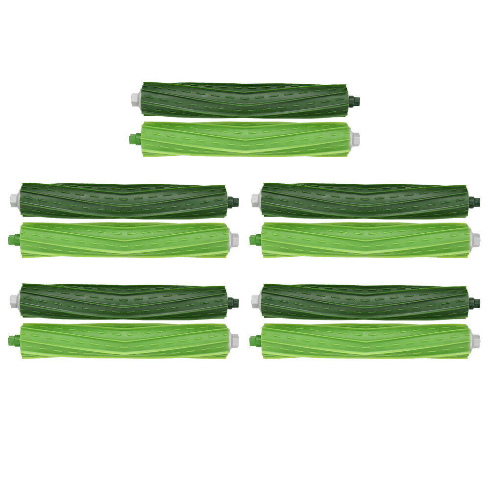 乐天商城 - ルンバ デュアルアクションブラシ e5/i2/i3/i5/i7/j5/j7/j9/10/Max705 シリーズ用 互換品 2本×5セット