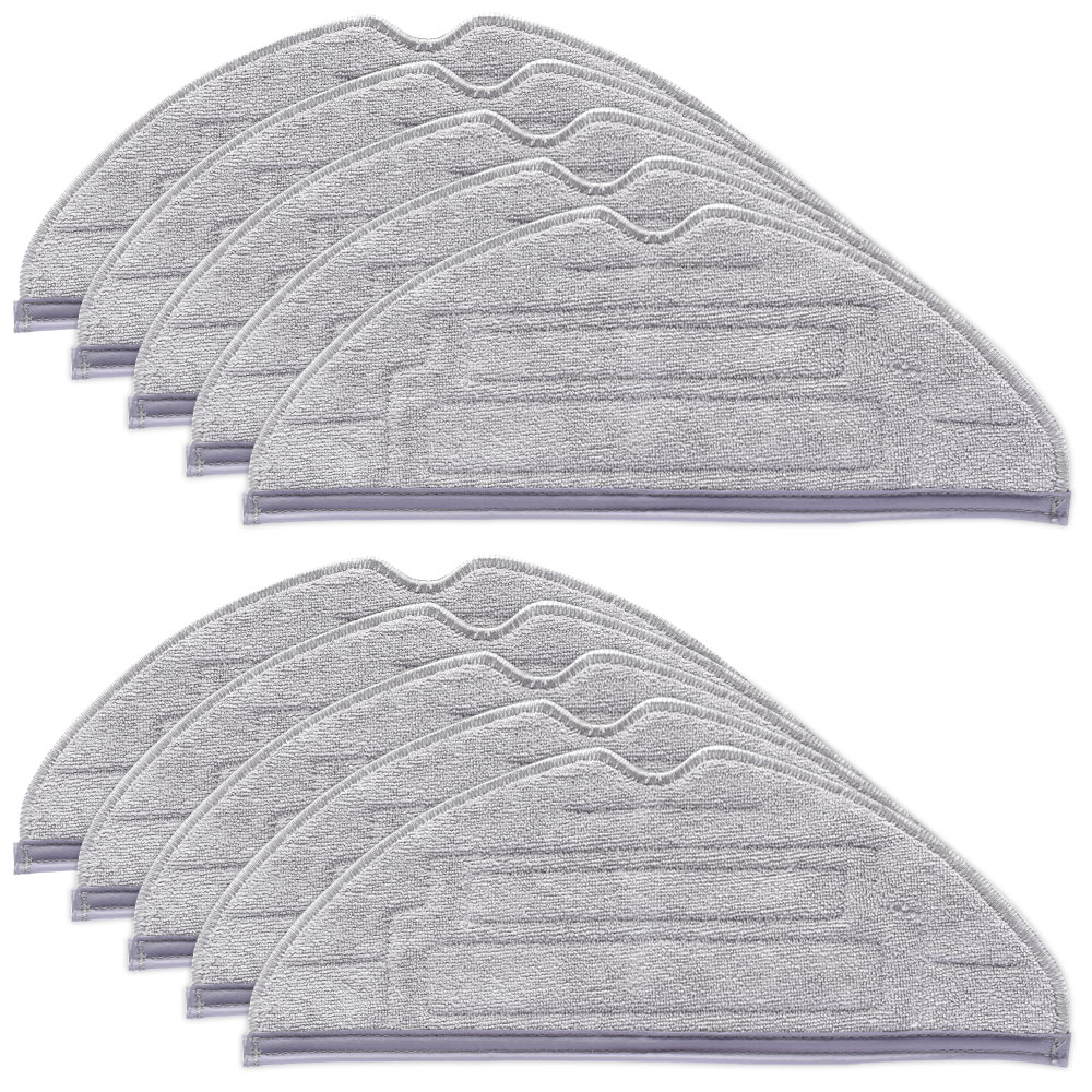 ロボロック S8 Pro Ultra 用 モップクロス 互換品 10枚