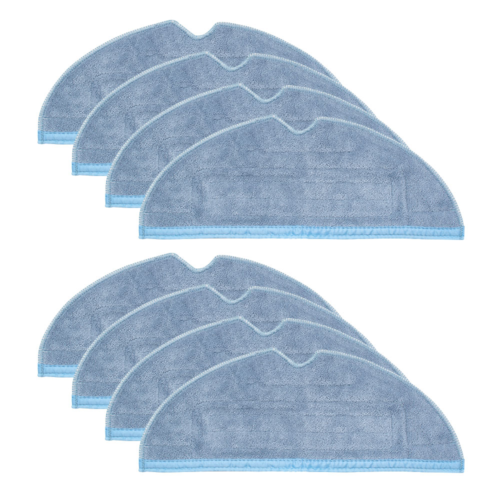 Rakuten - ロボロック S7シリーズ ロボット掃除機用 モップクロス 互換品 8枚