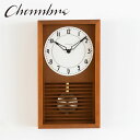 振り子時計 LATTICE PENDULUM CLOCK 【CAFE BROWN】 壁掛け時計 / 振り子時計 / 置き時計 / レトロ / 和室 / モダン ...