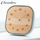 TOUKI CLOCK 【空色】壁掛け時計 / 置き時計 / モダン / 静音 / おしゃれ / かわいい / スクエア / 角丸 / スタンド付き / 陶器 ...