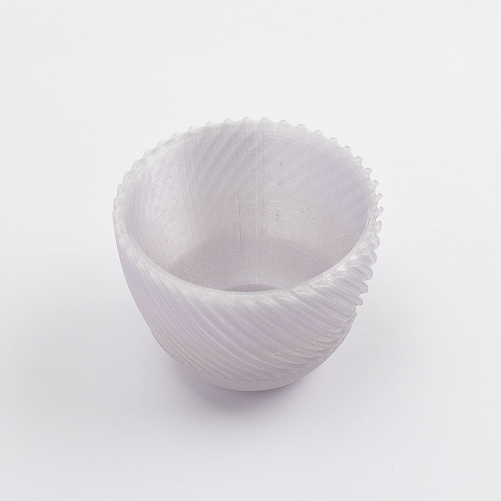 YASORAの3Dプリンターフィラメント 酢酸セルロース樹脂 フィラメント 1.75mm ナチュラル 【沖縄・離島 お届け不可】｜アングル3