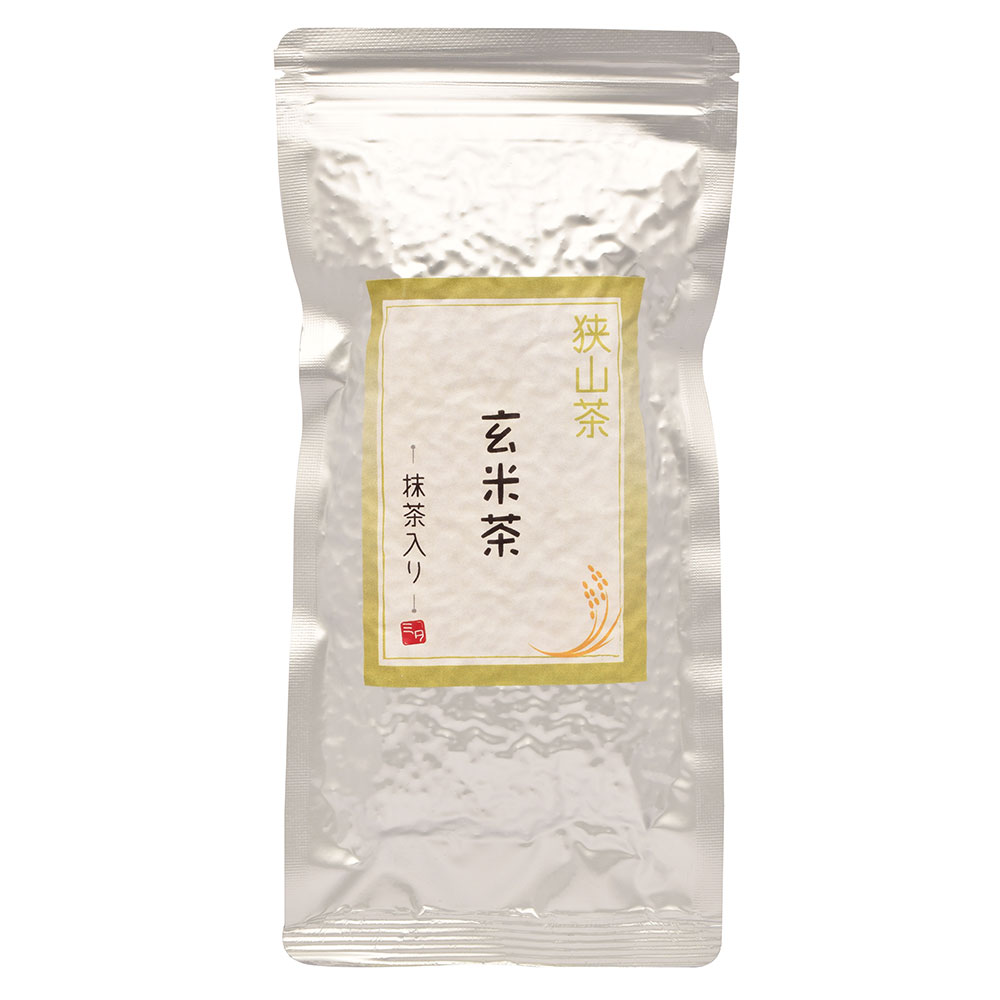 狭山玄米茶 ～抹茶入り～（100g）/ 