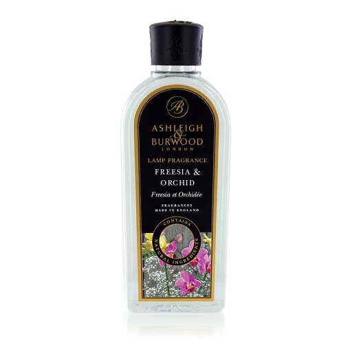 アシュレイ&バーウッド ランプフレグランス フリージア&オーキッド 500ml フレグランスランプ用オイル / Ashleigh&Burwood ランプフレグランスオイル ルームフレグランス アロマ オイル LAMP FRAGRANCE 芳香 消臭 除菌 【沖縄・離島 お届け不可】 アシュレイ&バーウッド ランプフレグランス フリージア&オーキッド 500ml フレグランスランプ用オイル / Ashleigh&Burwood ランプフレグランスオイル ルームフレグランス アロマ オイル LAMP FRAGRANCE 芳香 消臭 除菌 【沖縄・離島 お届け不可】