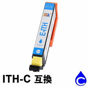 Rakuten - ITH-C シアン 1本 互換インクカートリッジ EP-709A / EP-710A / EP-810AB / EP-810AW / EP-711A / EP-811AB / EP-811AW