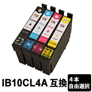 乐天商城 - IB10CL4A 4本セット 色自由選択 4本 互換インクカートリッジ EW-M530F