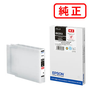 Rakuten - IB02KA ブラック EPSON エプソン 純正インクカートリッジ 【沖縄・離島 お届け不可】