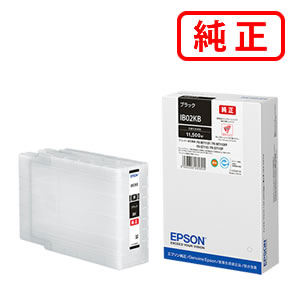 Rakuten - IB02KB ブラック EPSON エプソン 純正インクカートリッジ 【沖縄・離島 お届け不可】