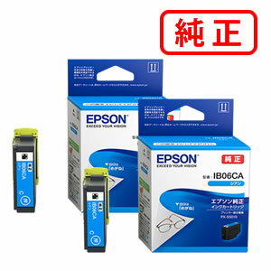 乐天商城 - 【2本セット】 IB06CA シアン EPSON エプソン 純正インクカートリッジ 【沖縄・離島 お届け不可】