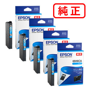 乐天商城 - 【4本セット】 IB09CA シアン EPSON エプソン 純正インクカートリッジ 【沖縄・離島 お届け不可】