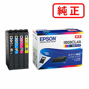 乐天商城 - 【4色セット】 IB09CL4A EPSON エプソン 純正インクカートリッジ 【沖縄・離島 お届け不可】