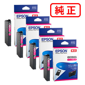 乐天商城 - 【4本セット】 IB09MA マゼンタ EPSON エプソン 純正インクカートリッジ 【沖縄・離島 お届け不可】