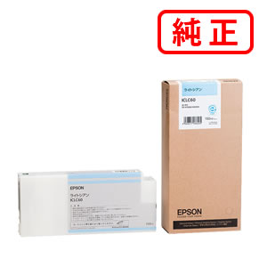 乐天商城 - ICLC60 ライトシアン EPSON エプソン 純正インクカートリッジ 【沖縄・離島 お届け不可】