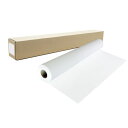 インクジェットロール紙 厚手マットコート紙 幅610mm(A1ノビ)×長さ30m 厚0.185mm プロッター用紙 大判ロール紙 大判インクジェット用紙 大判プ...