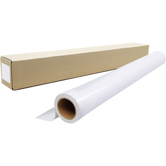 インクジェットロール紙 防炎クロスs 幅1067mm(42インチ)×長さ30m 厚0.20mm プロッター用紙 大判ロール紙 大判インクジェット用紙 大判プリンター 大判印刷 ポスター印刷【沖縄・離島 お届け不可】