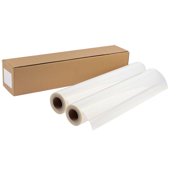 【2本セット】 インクジェットロール 版下フィルム(乳白) 幅610mm(A1ノビ)×長さ30m 厚0.14mm プロッター用紙 大判ロール紙 大判インクジェッ...