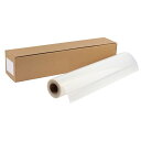 インクジェットロール 版下フィルム(乳白) 幅610mm(A1ノビ)×長さ30m 厚0.14mm プロッター用紙 大判ロール紙 大判インクジェット用紙 大判プリ...