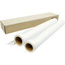 【2本セット】インクジェットロール紙 トレーシングペーパー 幅420mm(A2)×長さ50m 厚0.07mm プロッター用紙 大判ロール紙 大判インクジェット用...