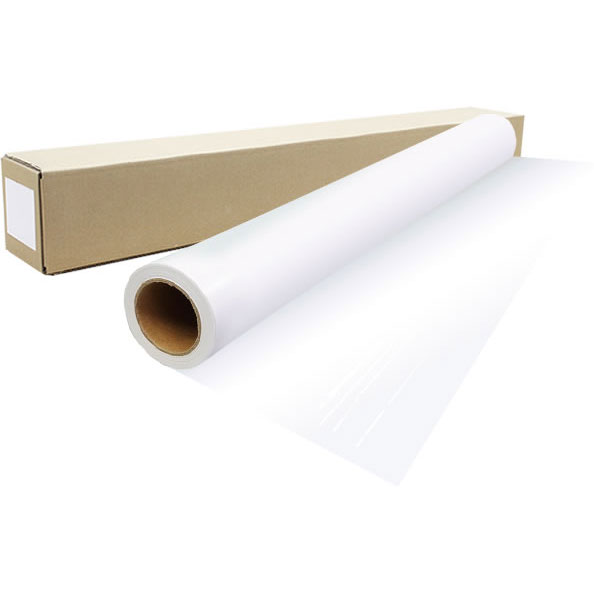 インクジェットロール紙 乳白PET/マット 幅914mm(A0ノビ)×長さ30m 厚0.21mm プロッター用紙 大判ロール紙 大判インクジェット用紙 大判プリンター 大判印刷 ポスター印刷【沖縄・離島 お届け不可】